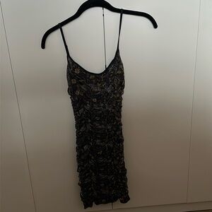 Floral Urban outfitters mini dress